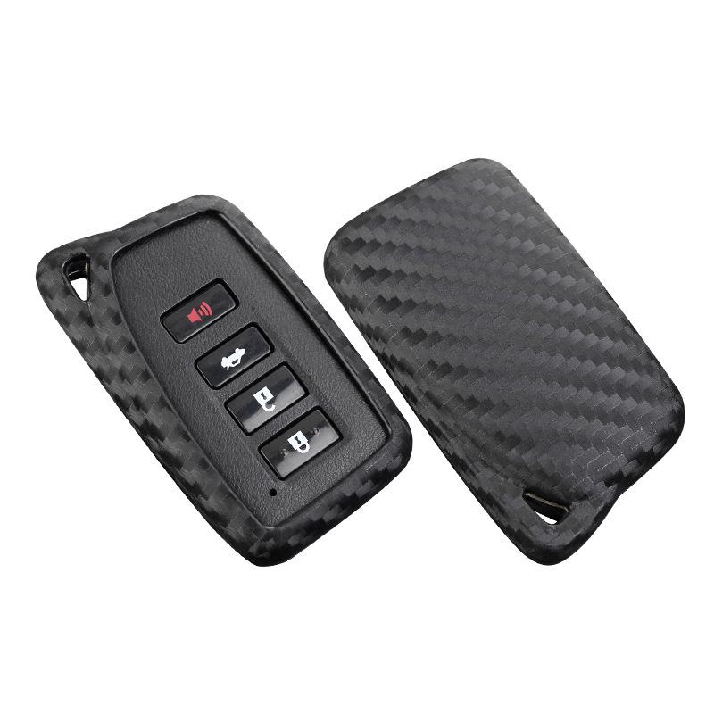 

Набор чехлов для ключей из углеродного волокна для Lexus RX300 ES200 RX200T NX200 ES250 OPP Bag