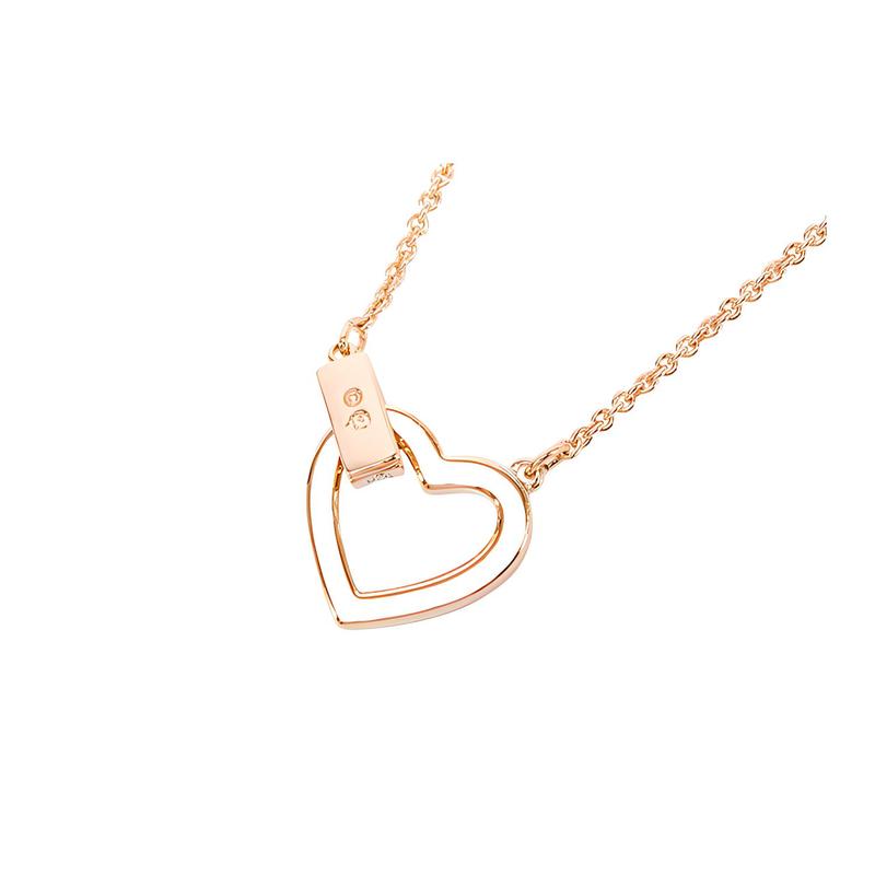 Swarovski Lovely Romantic Love White Necklace for Women 5368540