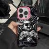 USD Dollar Pink Translucent Mobile Phone Case for iPhone 17 16 15 14 13 12 11 X XR XS Air Pro Max Plus Colorful Cover