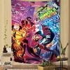 HHelluva Boss Colorful Tapestry Wall Hanging Home Decoration hippie bohemian decoration divination Wall Art Decor