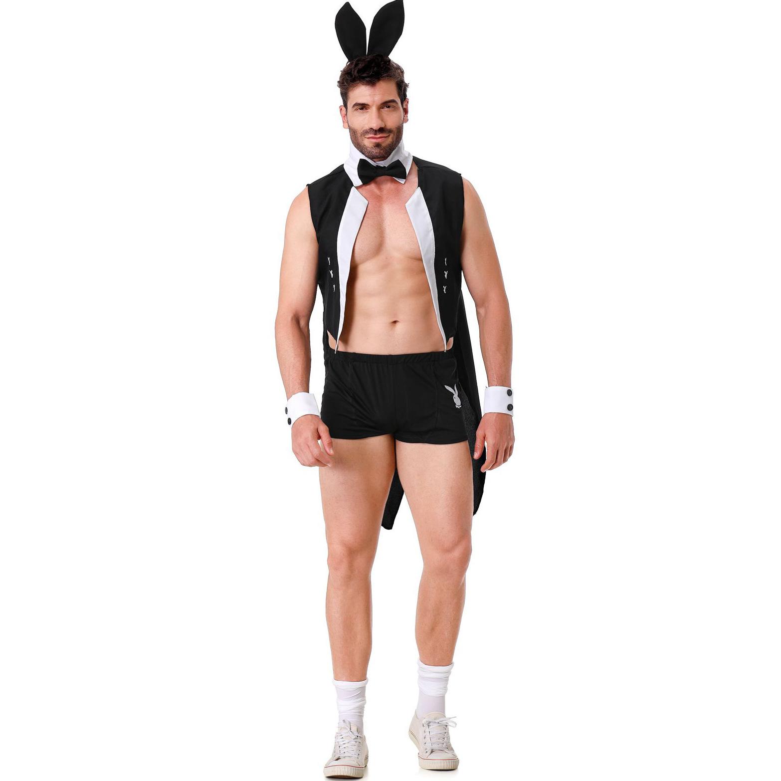 

Men s bunny costume, cosplay holiday carnival party costume cos costume, halloween costume M
