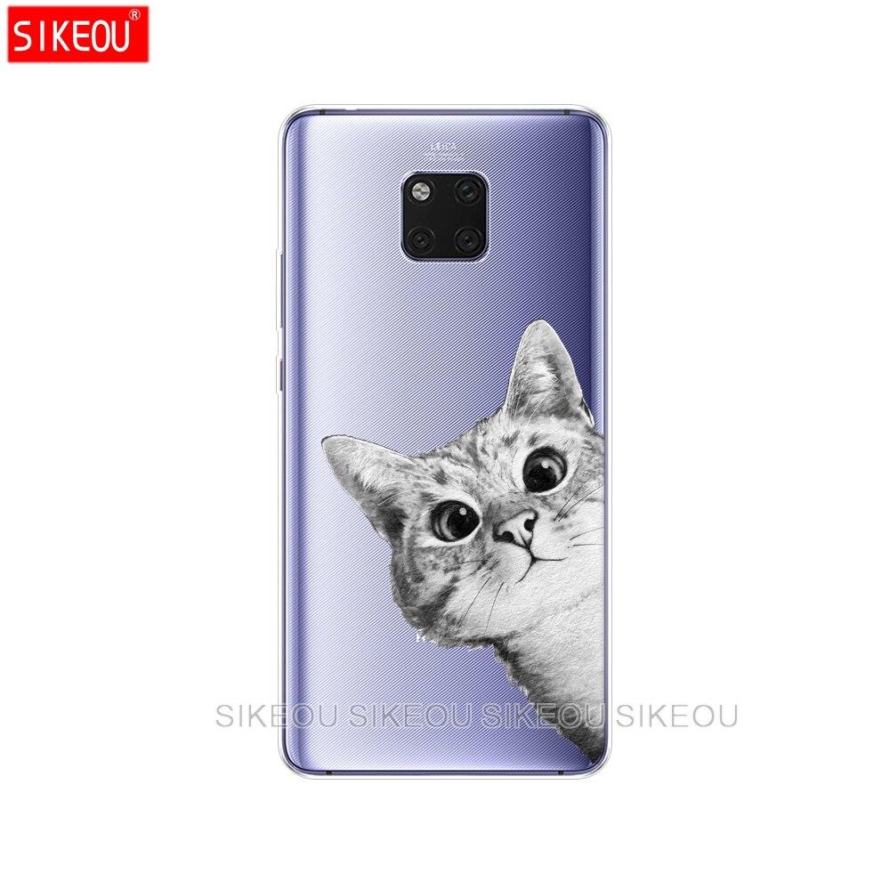 Husa din silicon pentru Huawei Mate 20 pro husa moale pentru Huawei Mate 20 X Coque Capa pentru mate20 full 360 husa de protectie