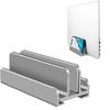 1/2/3 Slots Vertical Laptop Stand Adjustable Desktop Notebook Dock Aluminum Laptops Holder  Home