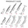 Stainless Steel Car Disassembly Removal Tool Repairing Pry Bar Panel Hand Clip Removal Installer Pry Tool Accessories