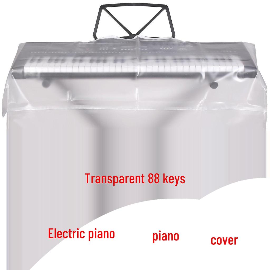 Dustproof Drawstring Cover for 61 & 88-Key Electronic Pianos - Yamaha Compatible
