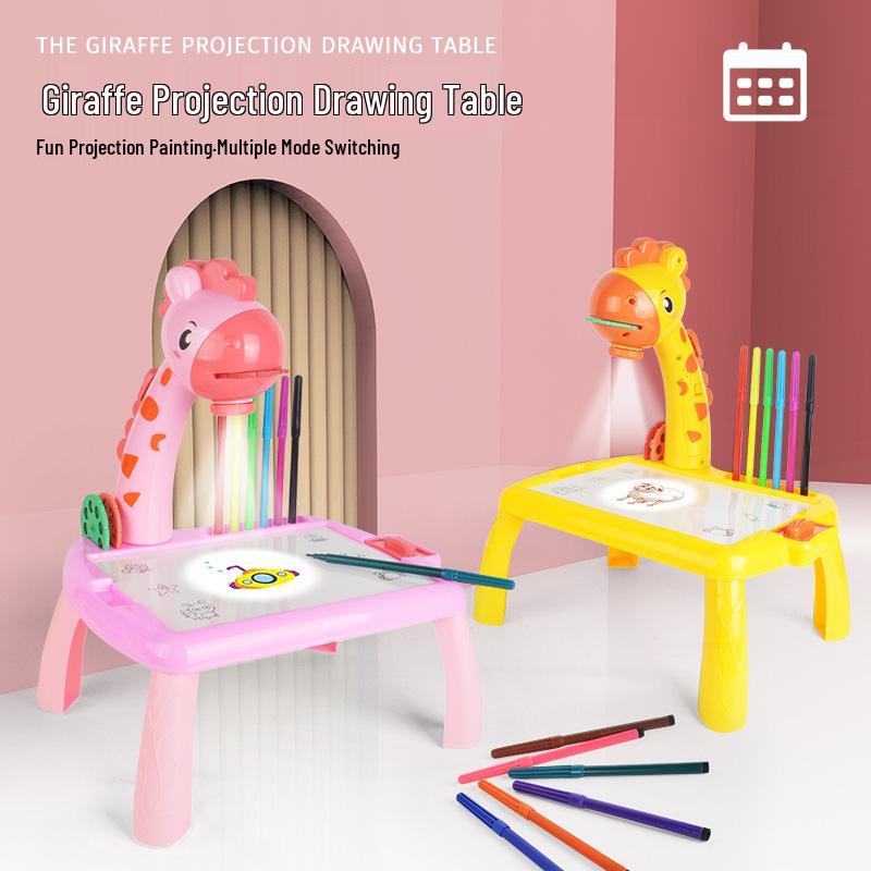 Fawn Projection Drawing & Writing Board - Children's Educational Toy