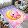 Cute moon star cartoon Carpet for Living Room Bedroom Bedside Floor Mat Cloakroom Area Rugged Creative Doormat Luxury Gifts