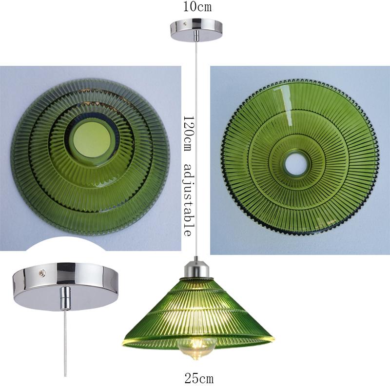 Modern Home Decor Lights Glass Pendant Light Lamps for Living Room Chandeliers for Dining Room Hanging Light Indoor Lighting LED