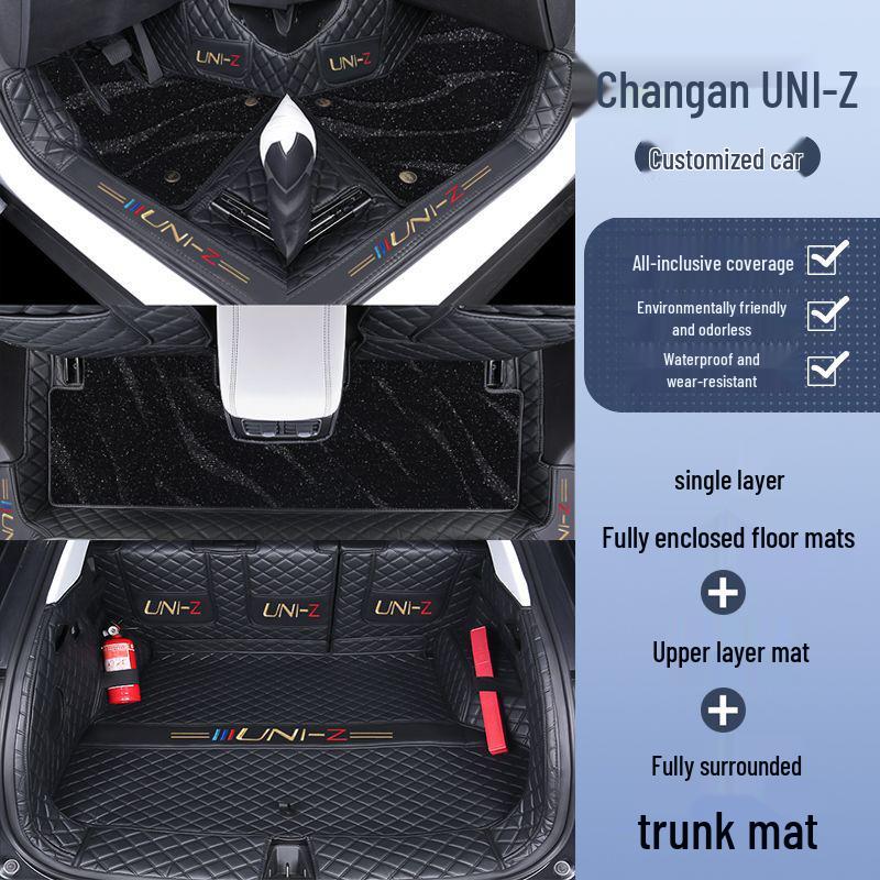 Custom Floor Mats for Changan UNIZ - Perfect Fit Interior Car Mats
