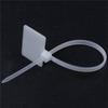 AT21-500Pcs Nylon Cable Tie Label Self-Locking Network Zipper Trim Wrap Ring Line Label