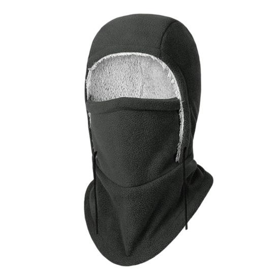 Full Face Mask for Winter Skiing Balaclava Hat, Windproof Ski Fleece Lined Thermal Gear Commuting Cover, Cozy Neck Warmer Men Women, Outdoor