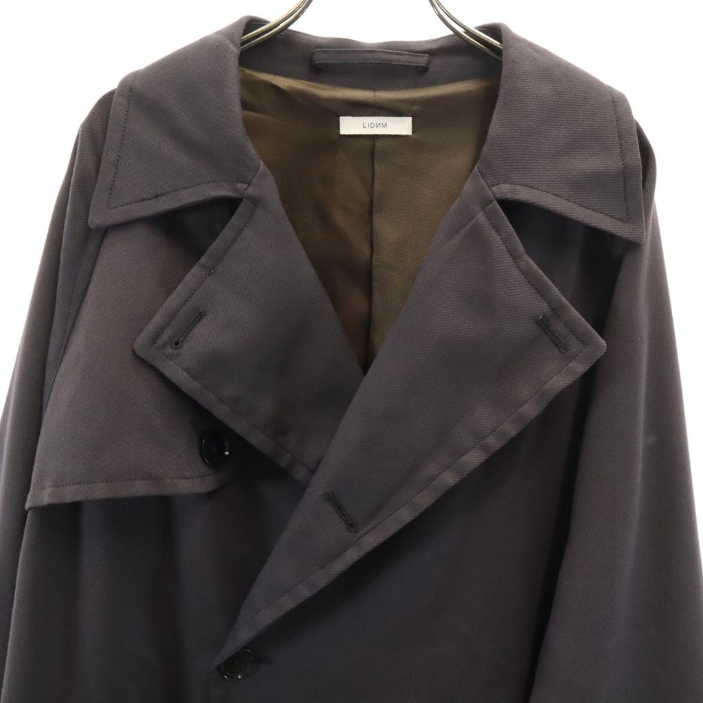 LIDNM made in Japan trench coat M Brown Men's Used