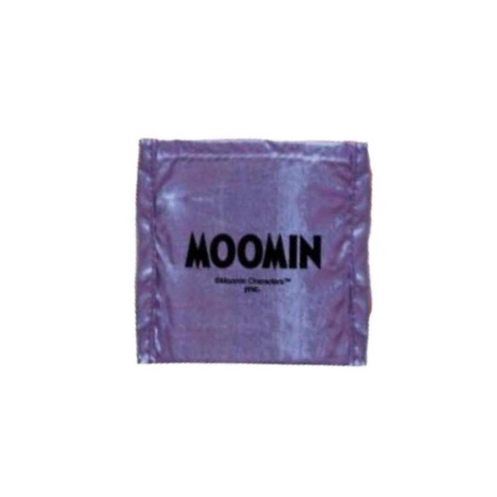 Marimo Craft Shiny Eco Moomin W250 X H300 X D100mm Bag, & Snufkin, (MOM-607)