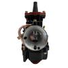 Universal Motorcycle PWK Carburetor 24 26 28 30 32 34mm New Black Paint Red Interface for Scooters ATV Off-Road Vehicles