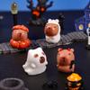 Capibara Statue Ornament Halloween Decoration Desk Accessorie Office Accessorie Capybara Accessorie Party Guests Gift