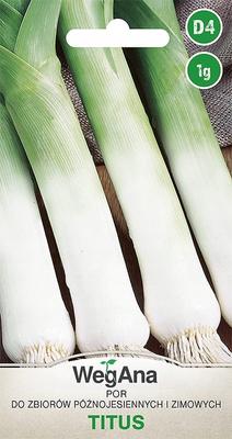 By Titus 1g Leek Seeds -