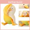 Cute Mango Duck Plush Toy Perfect Creative Gift For Girlfriends And Festivals
