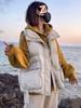 Glossy Wash-Free Down Cotton Vest for Women - Autumn/Winter Stand-Up Collar, Sleeveless, Fashionable Outerwear