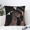 Pillow Cover Singer M-Michaels Fanart  Kawaii Pillow Case For Couch Sofa Bedroom Pillowcases