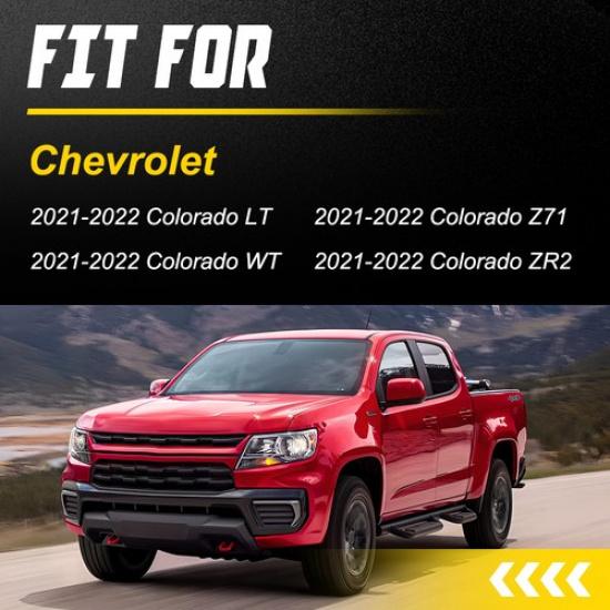 Bumper Fender Bracket For -22 Chevrolet Colorado LT WT Z71 ZR2 Front Left EA