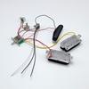 2 Tone 1 Volumes 5 Way Switch Electric Guitar Replacement Part Set Single Coil Pickups with Prewired Wiring Harness Set