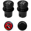 Cigarette Lighter Socket Cover, Waterproof and Dustproof Plug for Car