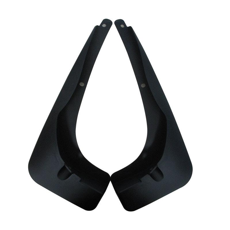 RAV4 09-14 Doppelt Schwarz Reifenschmutzfänger: Verhindert Schlammspritzer