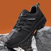 New men's shoes men's outdoor hiking shoes breathable and wear-resistant fashion casual sports shoes platform versatile