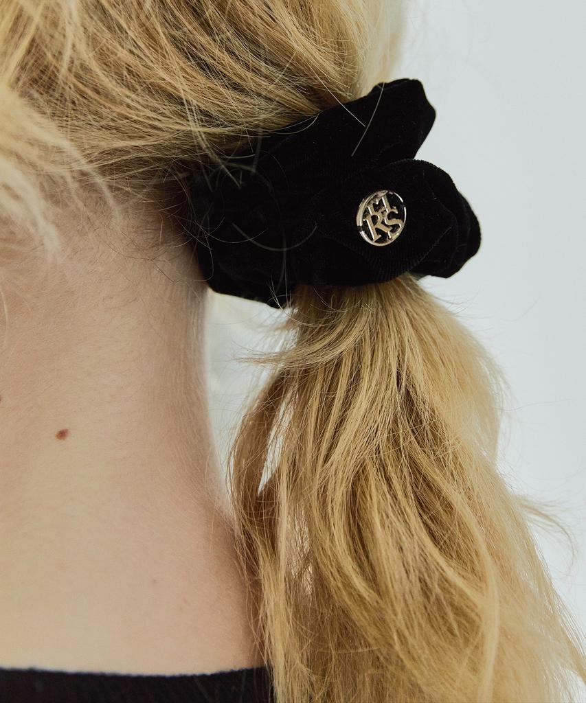 Ihr Mini Scrunchie / Black