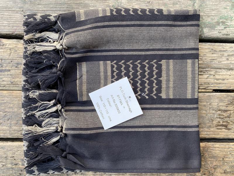 Military Camouflage Tassel Scarf - Outdoor Arab Shawl, Headscarf for Spring & Summer