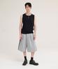 Akesi Victor'S Bermuda Sweatpants_Melange Grey