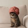 Universal Cat Gentleman's Hat Adjustable Pet Headwear Pet Beret Hat  Daily Wear