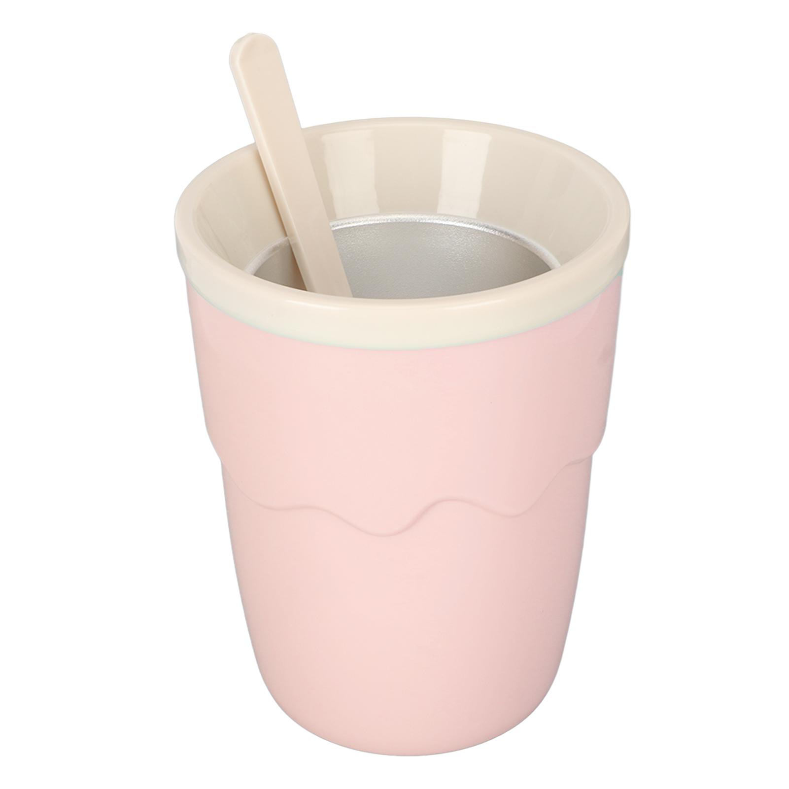 

Slushie Cup 200ml Easy PP Aluminium Light Portable Size Squeeze Cup for Family Travel Camping