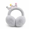 Windproof Plush Ear Muffs Soft Fluffy Ear Covers Cute Faux Fur Earmuffs  For Girls Kids