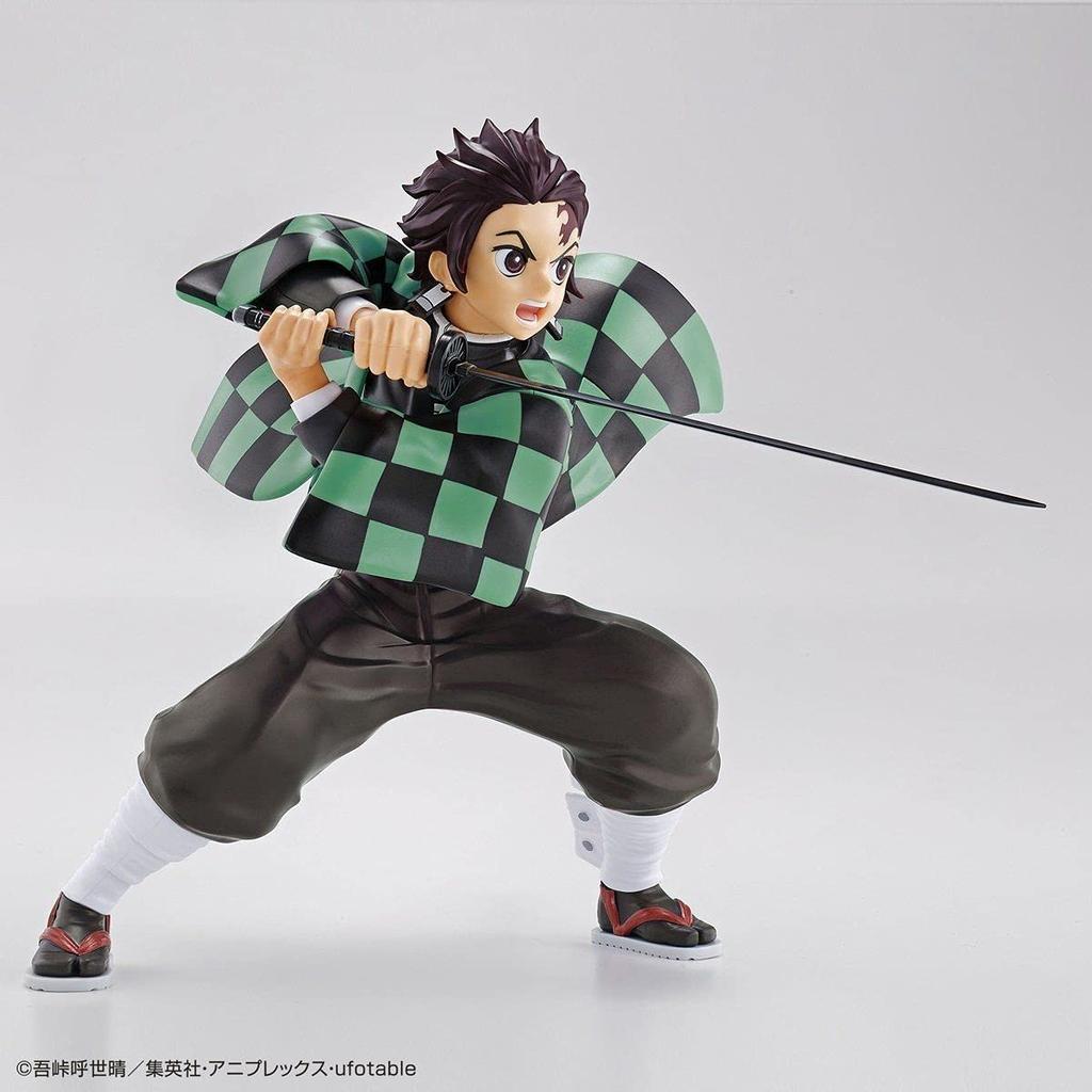 Demon Slayer Model Tanjiro Kamado Plastic Kit (Pre-colored Model)