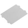 10Pcs Household Microwave Oven Thickened Mica Plate Sheet Microwave Accessory 108x99mm