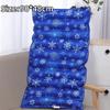 Refillable Ice Seat Cushion DIY Design Foldable Pet Cooling Gel Mat Summer Cool Portable Water Filling Cushion Kids Adult