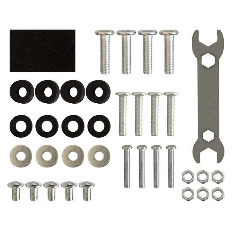 Adjustable TV Stand Legs for 26 75inch Flat Screen TVs for VESA Up To 800x400 Mm Easy Installation