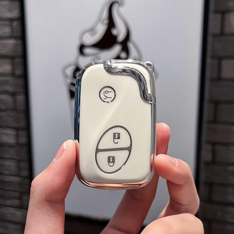 TPU Autoschlüsseletui Fernanhänger Schutzabdeckung Autozubehör für BYD F3 F0 L3 G3 S6 E6 M6 S7 für Lexus GS IS ES RX LS LX GX HS Serie 300 570 270 450