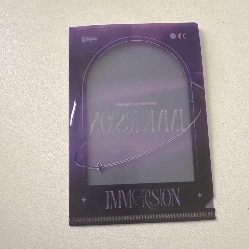 [USED] enhypen vr sunghoon rare trading card