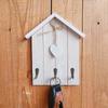 Holder with Hooks Home Decor Hanger Wall Mounted for Office Hallway