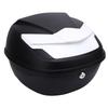 39L Motorcycle Top Case Waterproofing Luggage Storage Trunk Tail Box with 2 Keys Universal for Scooter