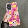 Cartoon Hey Arnold Helga Soft Phone Case for Samsung A17 A16 A15 A14 A13 A57 A56 A55 A54 A53 A37 A36 A35 A34 A33 A26 A25 A24 A23