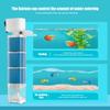 Powerful Fish Tank Filter Oxygenation Power Aquarium Filter  for Saltwater Freshwater System