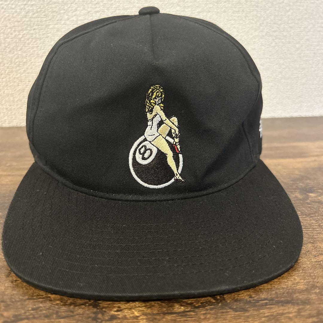 

[USED] OLD STUSSY 8ball CAP Stussy snapback