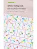 Montessori Baby Clamping Beads Toy - Educational Game for Concentration & Parent-Child Interaction