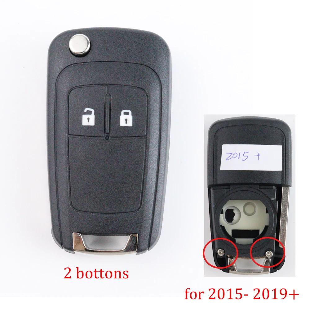 For Buick Excelle For Chevrolet Cavalier Sail Car Key Fob Case Shell Housing