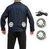 Air Conditioned Jacket Camouflage Cooling Men USB Long Sleeve Sun Protection Coat