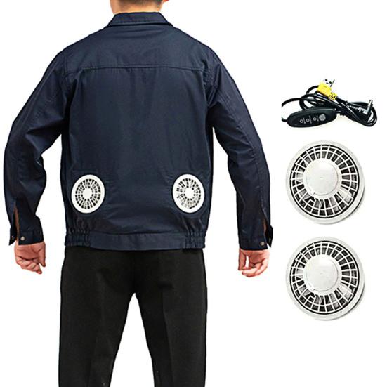Air Conditioned Jacket Camouflage Cooling Men USB Long Sleeve Sun Protection Coat
