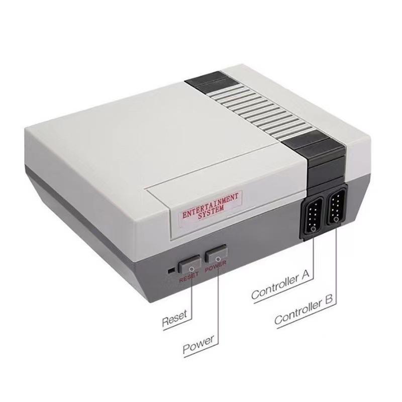 Mini Tv Handheld Family Recreation Video Game Console Av Output Built-In 620 Classic Games Dual Gamepad Gaming Player